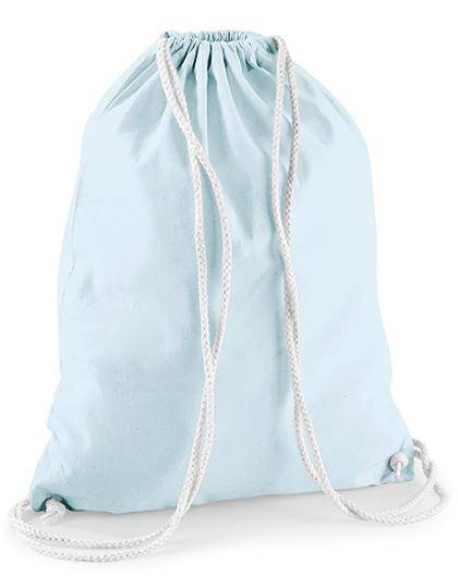 Epic Label Sacs Westford Mill WM110 Sac De Gym En Coton 37x46cm