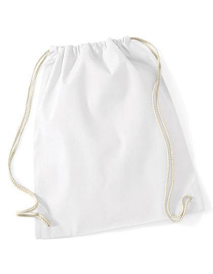 Epic Label Sacs Westford Mill WM110 Sac De Gym En Coton 37x46cm