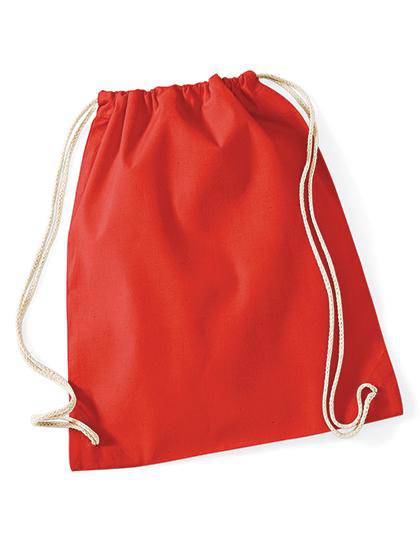 Epic Label Sacs Westford Mill WM110 Sac De Gym En Coton 37x46cm