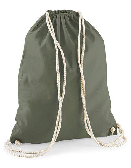 Epic Label Sacs Westford Mill WM110 Sac De Gym En Coton 37x46cm