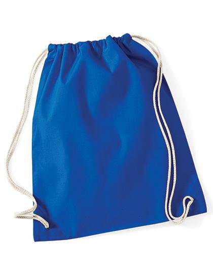 Epic Label Sacs Westford Mill WM110 Sac De Gym En Coton 37x46cm