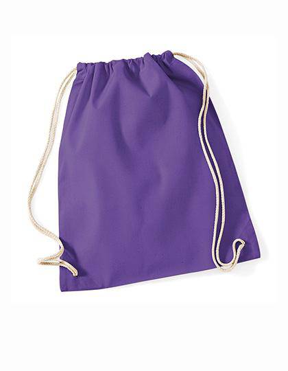 Epic Label Sacs Westford Mill WM110 Sac De Gym En Coton 37x46cm