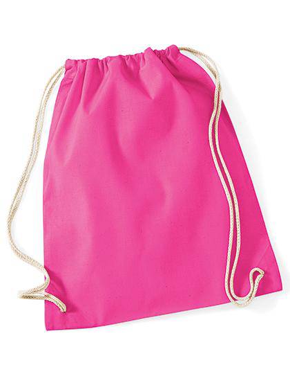 Epic Label Sacs Westford Mill WM110 Sac De Gym En Coton 37x46cm