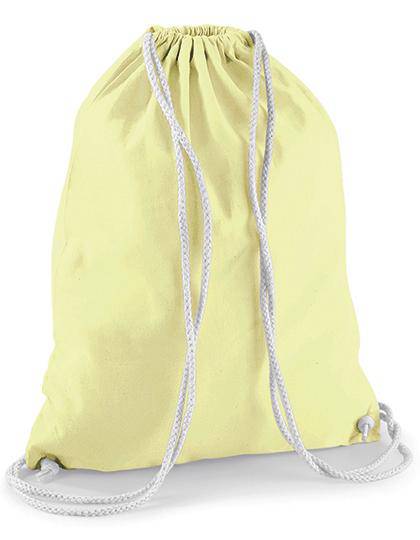 Epic Label Sacs Westford Mill WM110 Sac De Gym En Coton 37x46cm
