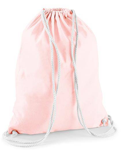 Epic Label Sacs Westford Mill WM110 Sac De Gym En Coton 37x46cm