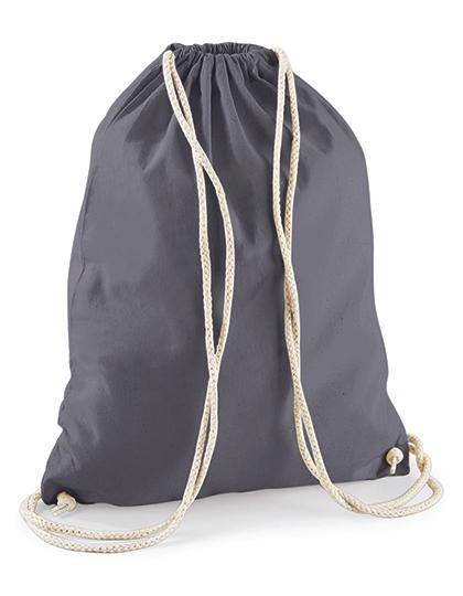 Epic Label Sacs Westford Mill WM110 Sac De Gym En Coton 37x46cm