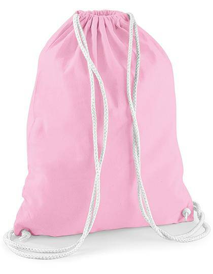 Epic Label Sacs Westford Mill WM110 Sac De Gym En Coton 37x46cm