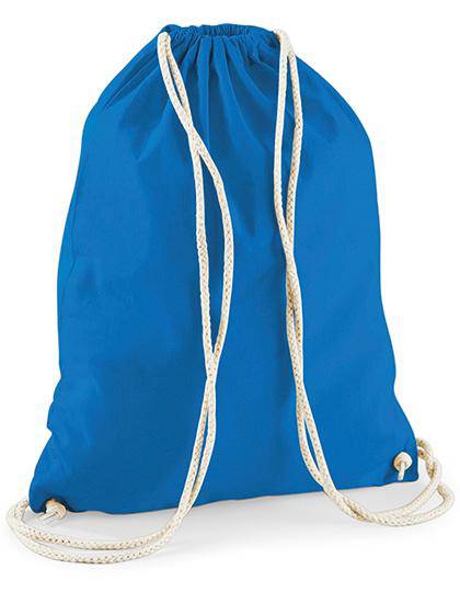 Epic Label Sacs Westford Mill WM110 Sac De Gym En Coton 37x46cm