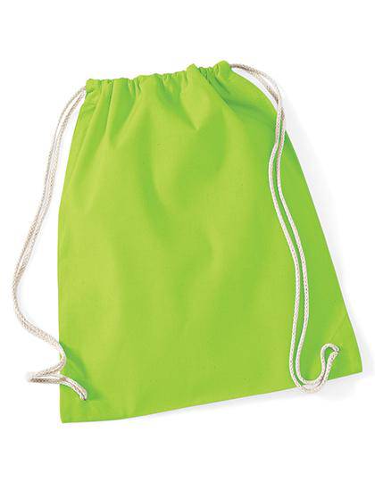 Epic Label Sacs Westford Mill WM110 Sac De Gym En Coton 37x46cm