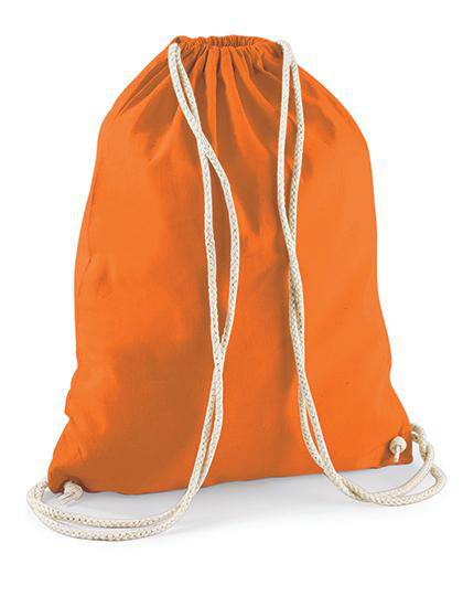 Epic Label Sacs Westford Mill WM110 Sac De Gym En Coton 37x46cm