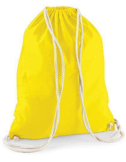 Epic Label Sacs Westford Mill WM110 Sac De Gym En Coton 37x46cm