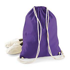 Epic Label Sacs Westford Mill WM110 Sac De Gym En Coton 37x46cm