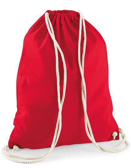 Epic Label Sacs Westford Mill WM110 Sac De Gym En Coton 37x46cm