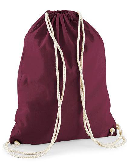Epic Label Sacs Westford Mill WM110 Sac De Gym En Coton 37x46cm