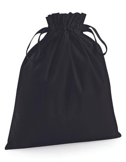 Epic Label Sacs Westford Mill WM118 Sac Avec Cordon De Serrage En Coton Bio