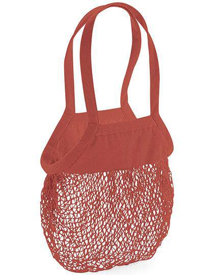 Epic Label Sacs Westford Mill WM150 Filet À Provisions En Coton Bio 38x41cm