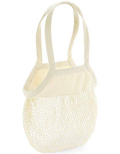 Epic Label Sacs Westford Mill WM150 Filet À Provisions En Coton Bio 38x41cm