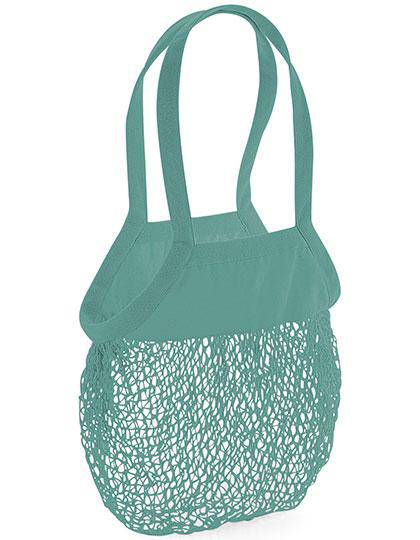 Epic Label Sacs Westford Mill WM150 Filet À Provisions En Coton Bio 38x41cm