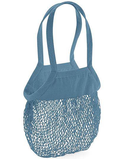Epic Label Sacs Westford Mill WM150 Filet À Provisions En Coton Bio 38x41cm