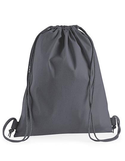 Epic Label Sacs Westford Mill WM210 Sac De Gym En Coton De Qualité 37x46cm