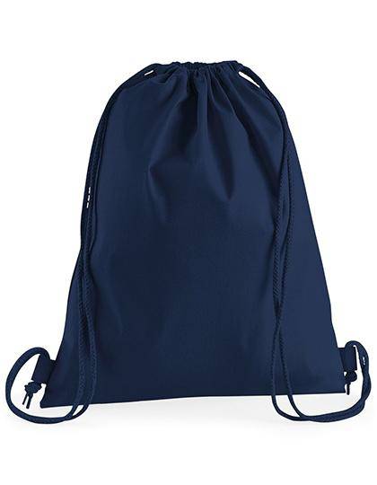 Epic Label Sacs Westford Mill WM210 Sac De Gym En Coton De Qualité 37x46cm