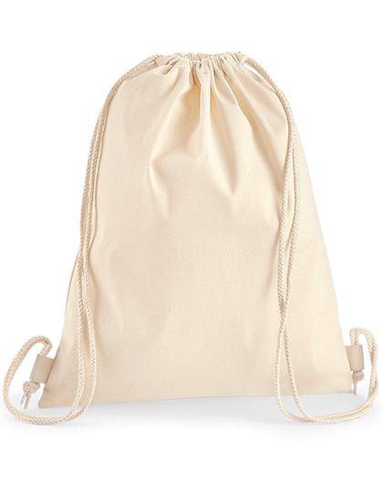 Epic Label Sacs Westford Mill WM210 Sac De Gym En Coton De Qualité 37x46cm