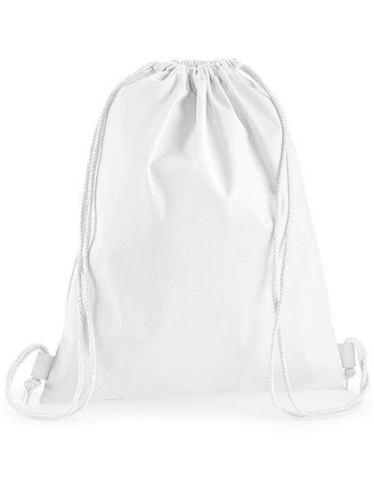 Epic Label Sacs Westford Mill WM210 Sac De Gym En Coton De Qualité 37x46cm