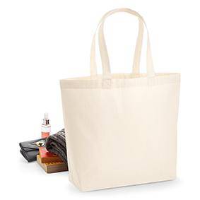 Epic Label Sacs Westford Mill WM225 Maxi Sac Fourre-Tout En Coton De Qualité 35x39x13,5cm