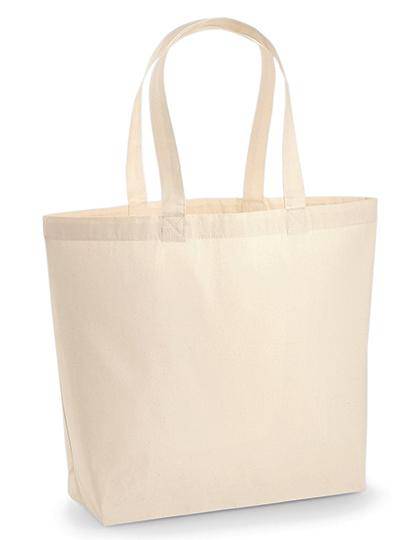 Epic Label Sacs Westford Mill WM225 Maxi Sac Fourre-Tout En Coton De Qualité 35x39x13,5cm