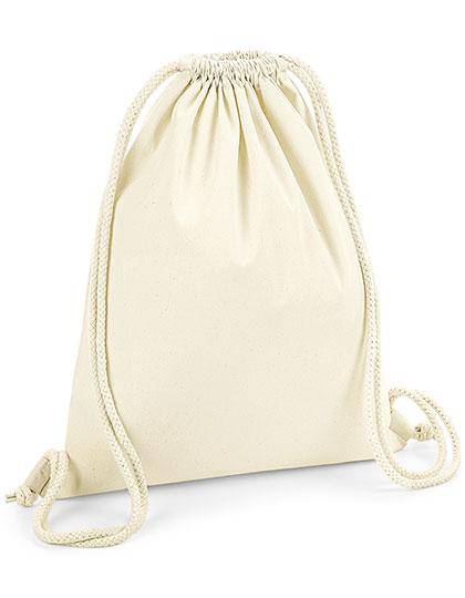 Epic Label Sacs Westford Mill WM260 Sac De Gym En Coton Bio De Qualité 37x46cm
