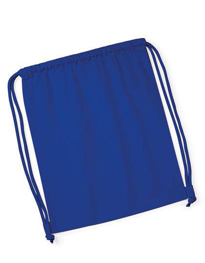 Epic Label Sacs Westford Mill WM260 Sac De Gym En Coton Bio De Qualité 37x46cm