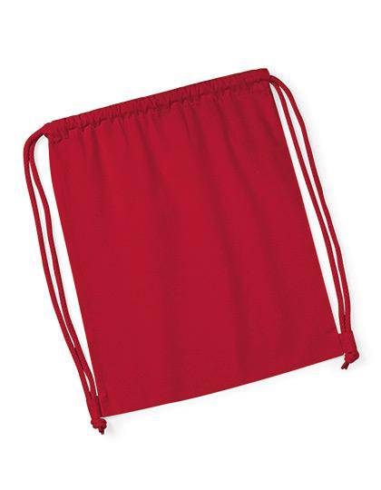 Epic Label Sacs Westford Mill WM260 Sac De Gym En Coton Bio De Qualité 37x46cm