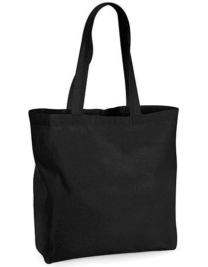 Epic Label Sacs Westford Mill WM265 Maxi Sac Fourre-Tout En Coton Bio De Qualité 35x39x13,5cm