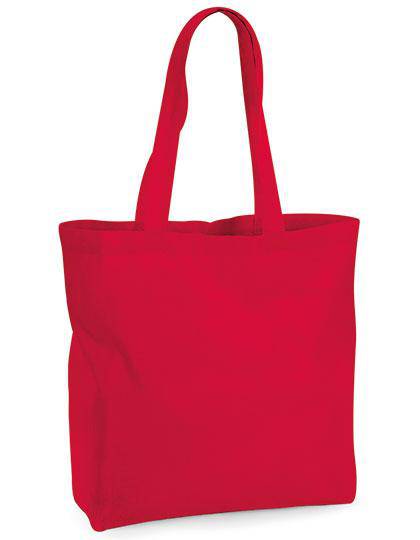 Epic Label Sacs Westford Mill WM265 Maxi Sac Fourre-Tout En Coton Bio De Qualité 35x39x13,5cm