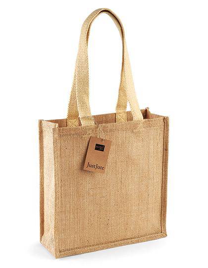 Epic Label Sacs Westford Mill WM406 Sac Shopping Compact En Jute 30x30x12cm