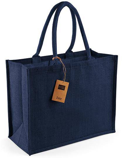 Epic Label Sacs Westford Mill WM407 Sac Shopping Classique En Jute 42x33x19cm
