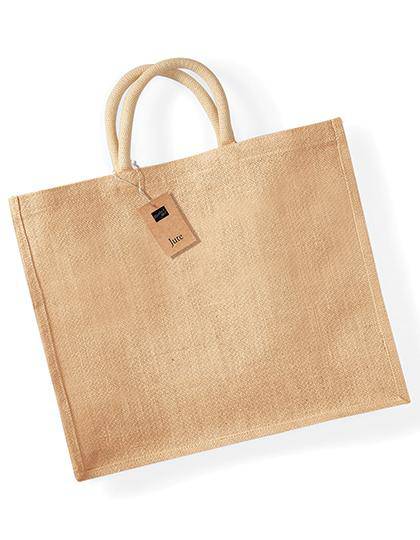 Epic Label Sacs Westford Mill WM408 Sac Shopping Jumbo En Jute 45x39x21cm