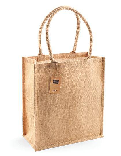 Epic Label Sacs Westford Mill WM409 Sac Shopping Boutique En Jute 36x41x17cm