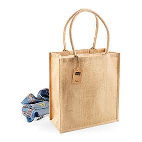 Epic Label Sacs Westford Mill WM409 Sac Shopping Boutique En Jute 36x41x17cm