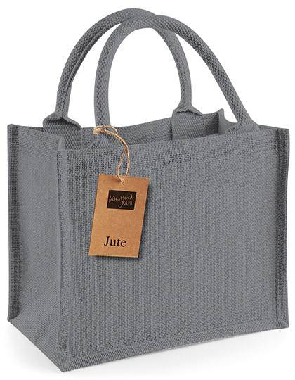 Epic Label Sacs Westford Mill WM412 Mini-Sac Cadeau En Jute 26x22x14cm