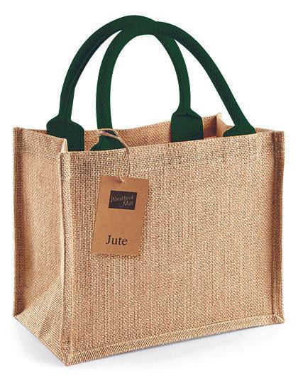 Epic Label Sacs Westford Mill WM412 Mini-Sac Cadeau En Jute 26x22x14cm