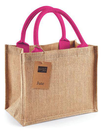 Epic Label Sacs Westford Mill WM412 Mini-Sac Cadeau En Jute 26x22x14cm