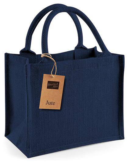 Epic Label Sacs Westford Mill WM412 Mini-Sac Cadeau En Jute 26x22x14cm