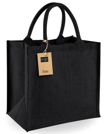 Epic Label Sacs Westford Mill WM413 Sac Shopping Midi En Jute 30x30x19cm