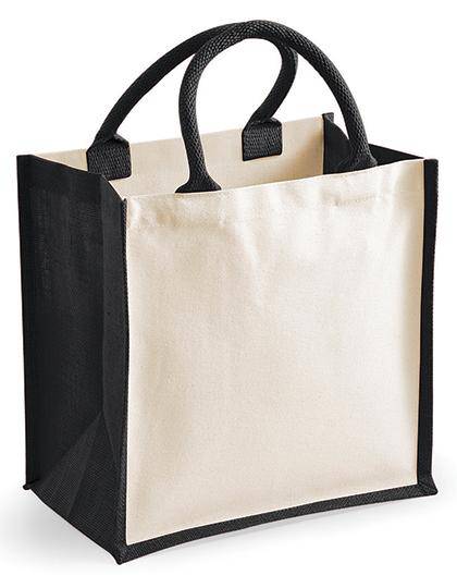 Epic Label Sacs Westford Mill WM421 Sac D'imprimeur Midi En Jute 30x30x19cm