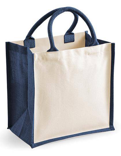 Epic Label Sacs Westford Mill WM421 Sac D'imprimeur Midi En Jute 30x30x19cm