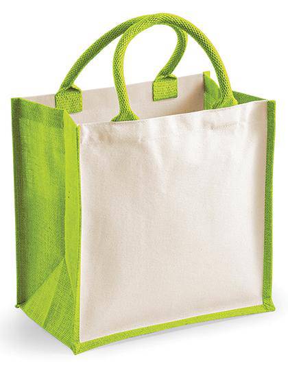 Epic Label Sacs Westford Mill WM421 Sac D'imprimeur Midi En Jute 30x30x19cm