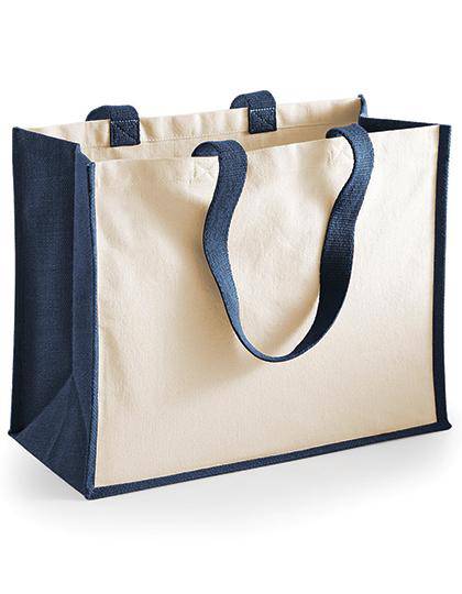 Epic Label Sacs Westford Mill WM422 Sac D'imprimeur Classique En Jute 42x33x19cm