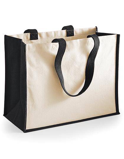 Epic Label Sacs Westford Mill WM422 Sac D'imprimeur Classique En Jute 42x33x19cm