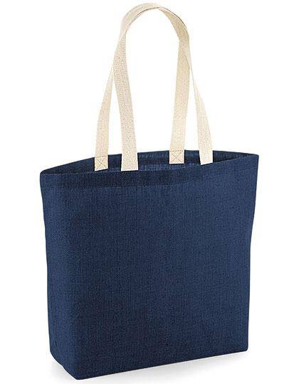 Epic Label Sacs Westford Mill WM458 Sac De Courses En Jute Non Plastifié 48x37x13cm